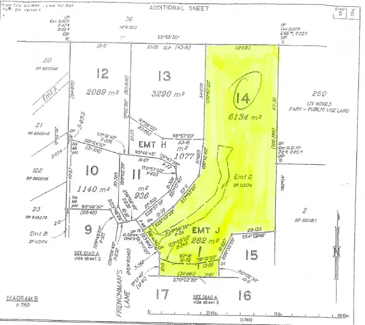 Fifth view of Homely land listing, 16-18 Frenchmans Lane, Frenchville QLD 4701