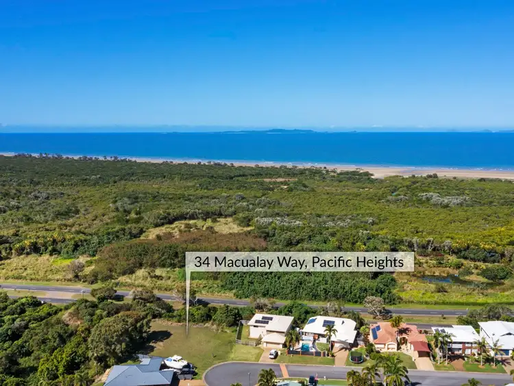 Main view of Homely land listing, No. 34 Macaulay Way, Pacific Heights QLD 4703