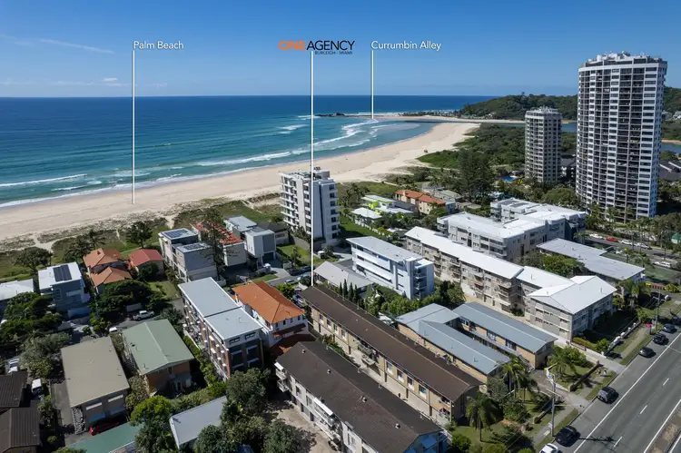 Main view of Homely apartment listing, 4/995 Gold Coast Highway, Palm Beach QLD 4221