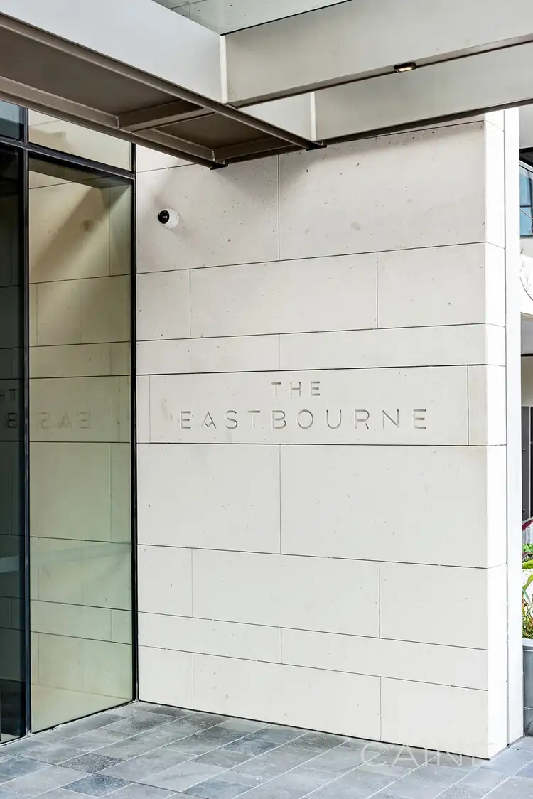 Second view of Homely apartment listing, 1407/296 Victoria Parade, East Melbourne VIC 3002