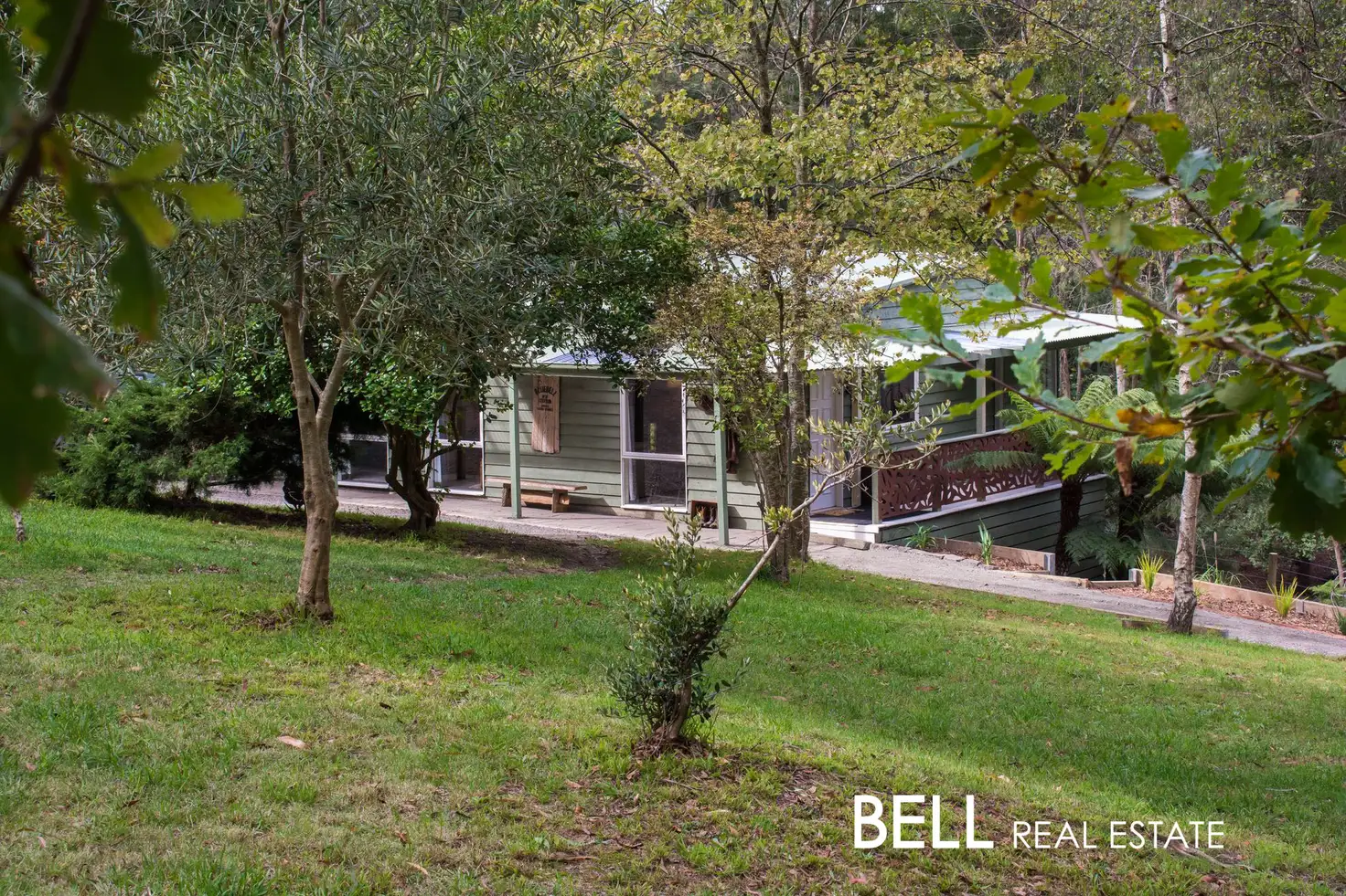 Main view of Homely rural property listing, 33 Coulson Road, Monbulk VIC 3793