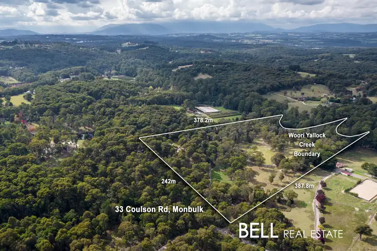 Second view of Homely rural property listing, 33 Coulson Road, Monbulk VIC 3793