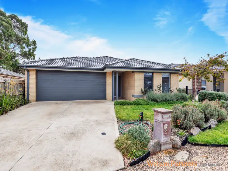 Main view of Homely house listing, 9 Gina Court, Kilmore VIC 3764