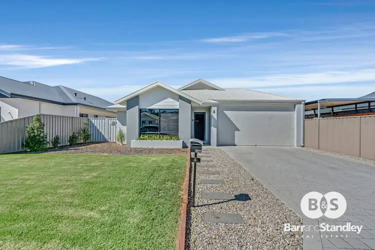 Main view of Homely house listing, 4 Dichiera Bend, Dalyellup WA 6230