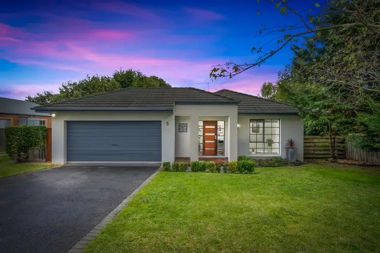 Main view of Homely house listing, 5 Olivia Court, Gisborne VIC 3437