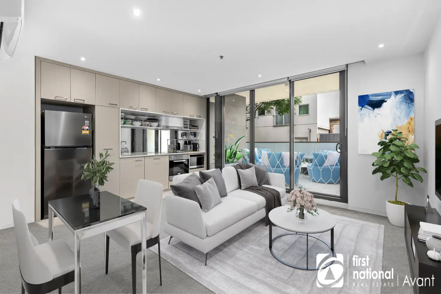 Main view of Homely apartment listing, 211/2 Mcgoun Street, Richmond VIC 3121