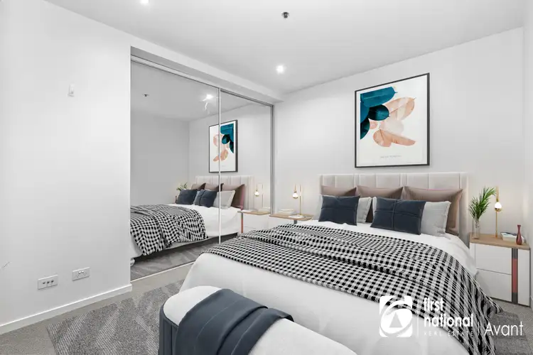 Second view of Homely apartment listing, 211/2 Mcgoun Street, Richmond VIC 3121