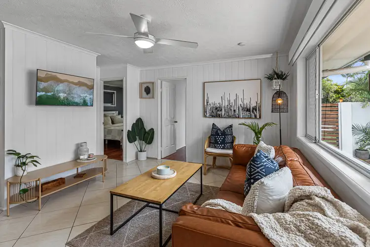 Main view of Homely semi-detached listing, 1/3 Craft Court, Miami QLD 4220