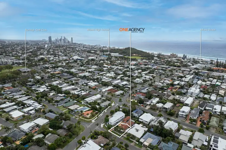 Third view of Homely semi-detached listing, 1/3 Craft Court, Miami QLD 4220