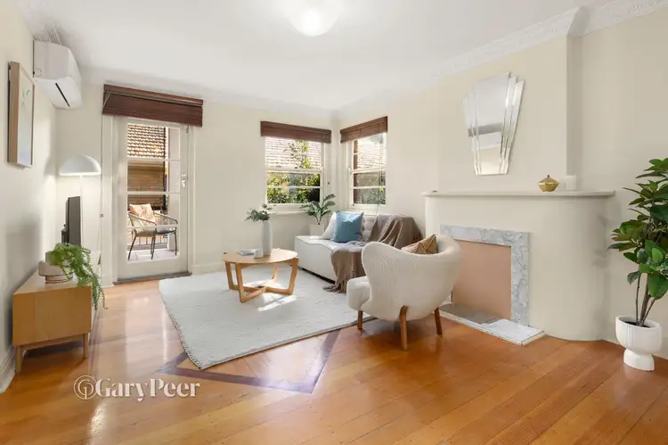 Second view of Homely apartment listing, 6/25 Cardigan Street, St Kilda East VIC 3183