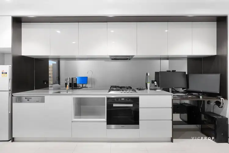 Second view of Homely apartment listing, 710/3 Yarra Street, South Yarra VIC 3141