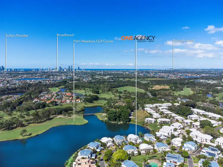 Second view of Homely villa listing, 31/117 Palm Meadows Drive, Carrara QLD 4211