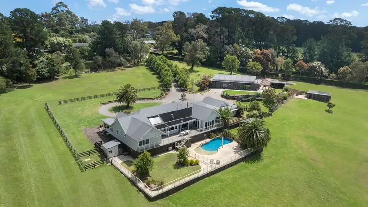 Main view of Homely rural property listing, 10 Old Bittern Dromana Road, Merricks North VIC 3926