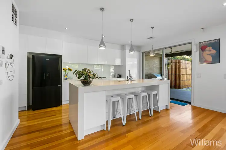 Third view of Homely townhouse listing, 77A Watt Street, South Kingsville VIC 3015
