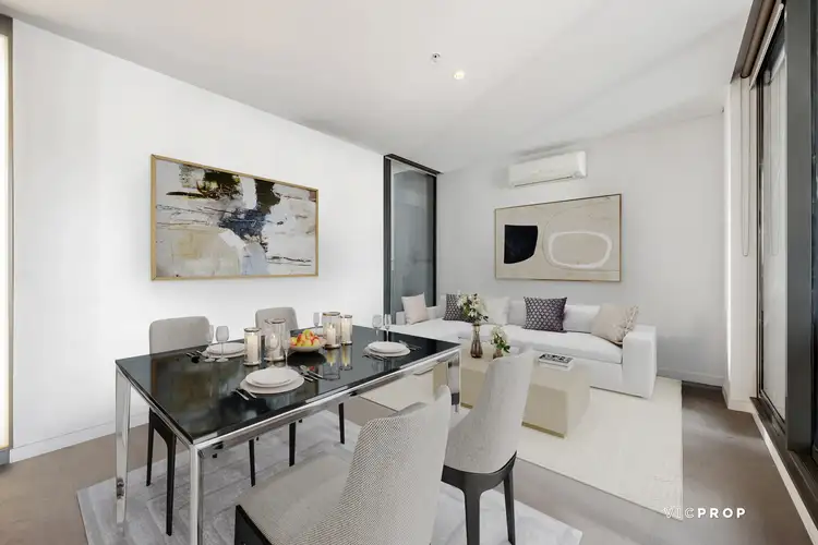 Main view of Homely apartment listing, 1703/220 Spencer Street, Melbourne VIC 3000