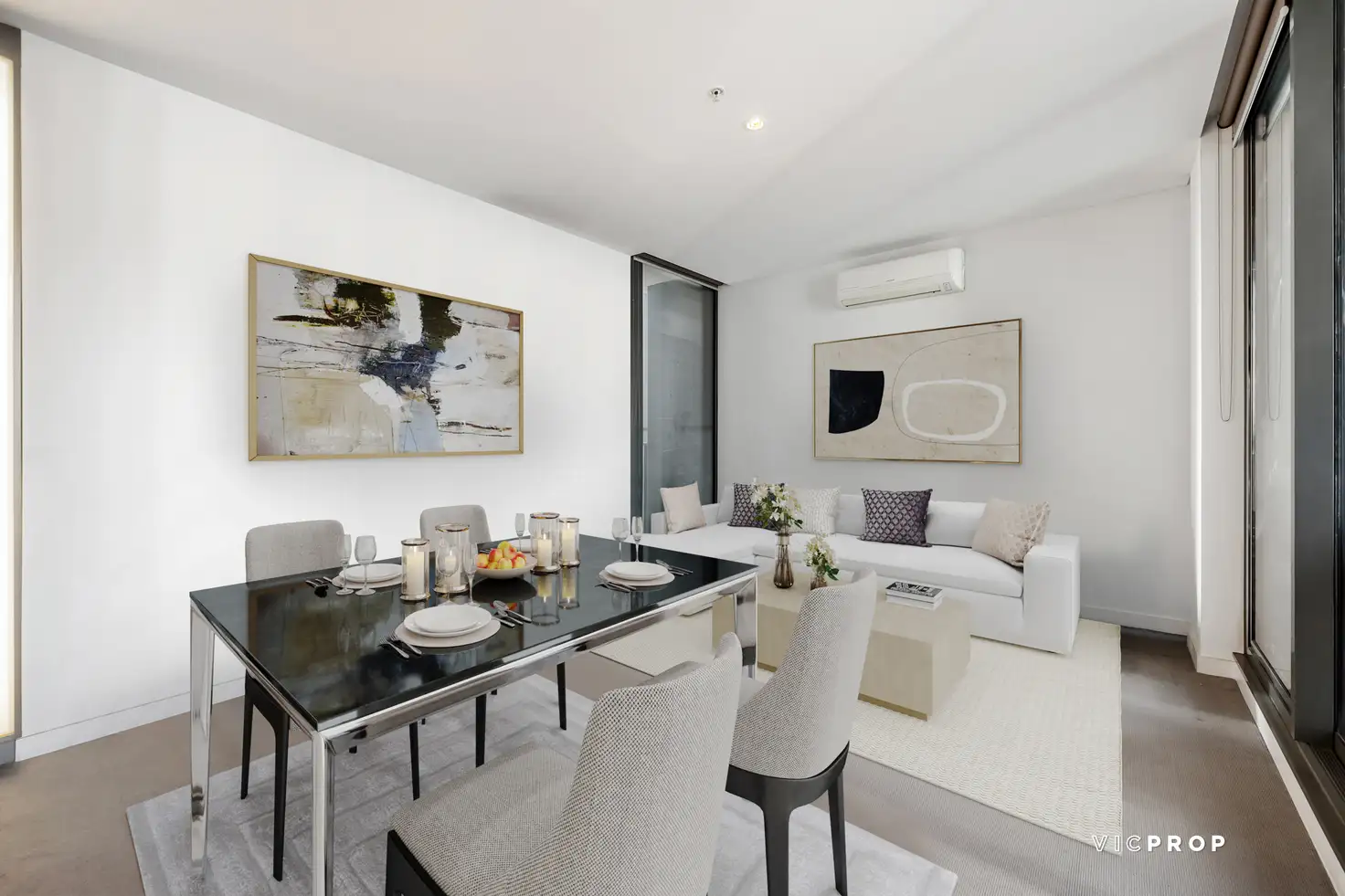 Main view of Homely apartment listing, 1703/220 Spencer Street, Melbourne VIC 3000