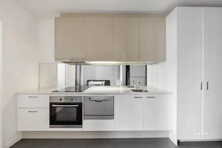 Second view of Homely apartment listing, 1703/220 Spencer Street, Melbourne VIC 3000