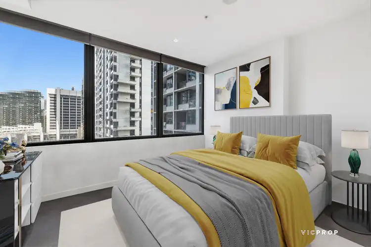 Third view of Homely apartment listing, 1703/220 Spencer Street, Melbourne VIC 3000