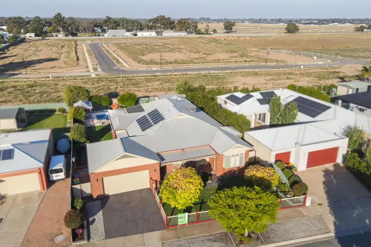 Second view of Homely house listing, 45 Plover Drive, Kialla VIC 3631