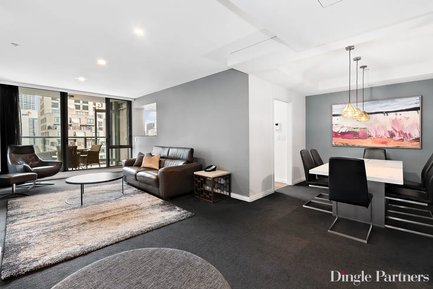 Main view of Homely apartment listing, 2101/26 Southgate Avenue, Southbank VIC 3006