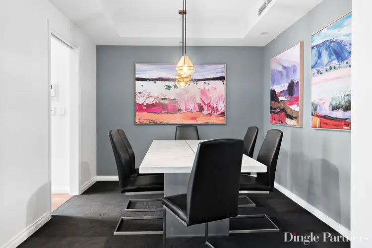 Second view of Homely apartment listing, 2101/26 Southgate Avenue, Southbank VIC 3006