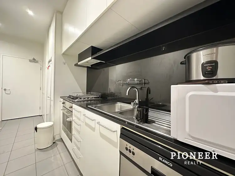 Third view of Homely apartment listing, 110/25-33 Wills Street, Melbourne VIC 3000