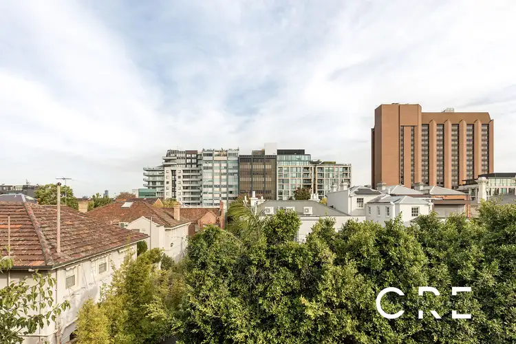 Sixth view of Homely apartment listing, 15/165 Hotham Street, East Melbourne VIC 3002