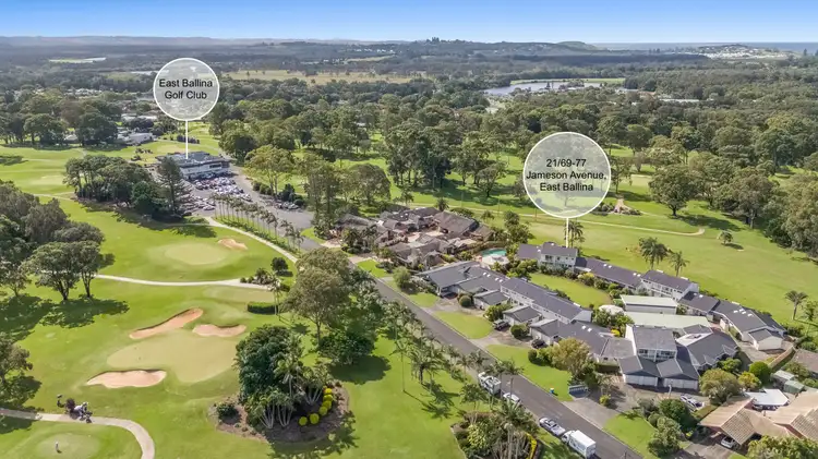 Main view of Homely townhouse listing, Unit 21 69/77 Jameson Avenue, East Ballina NSW 2478