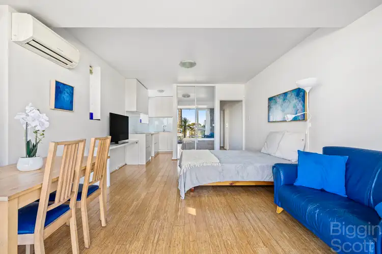 Third view of Homely studio listing, 4/4 Alfred Square, St Kilda VIC 3182
