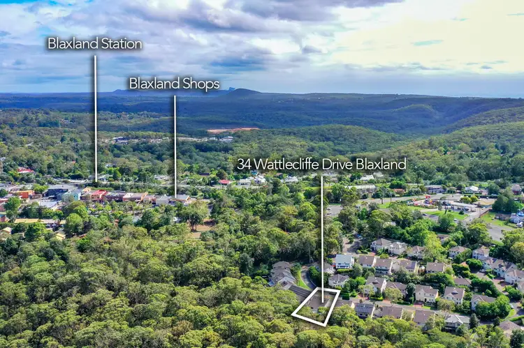 Second view of Homely house listing, 34 Wattlecliffe Drive, Blaxland NSW 2774
