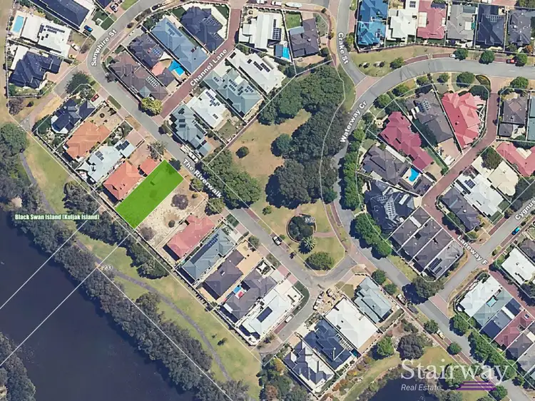 Second view of Homely land listing, 10 The Riverwalk, Ascot WA 6104