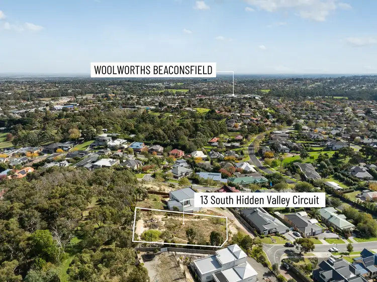 Second view of Homely land listing, 13 South Hidden Valley Circuit, Beaconsfield VIC 3807