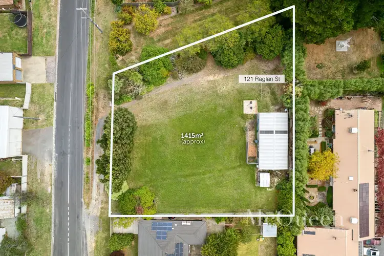 Second view of Homely land listing, 121 Raglan Street, Daylesford VIC 3460