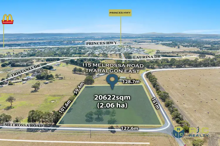 Second view of Homely land listing, 115 Melrossa Road, Traralgon VIC 3844
