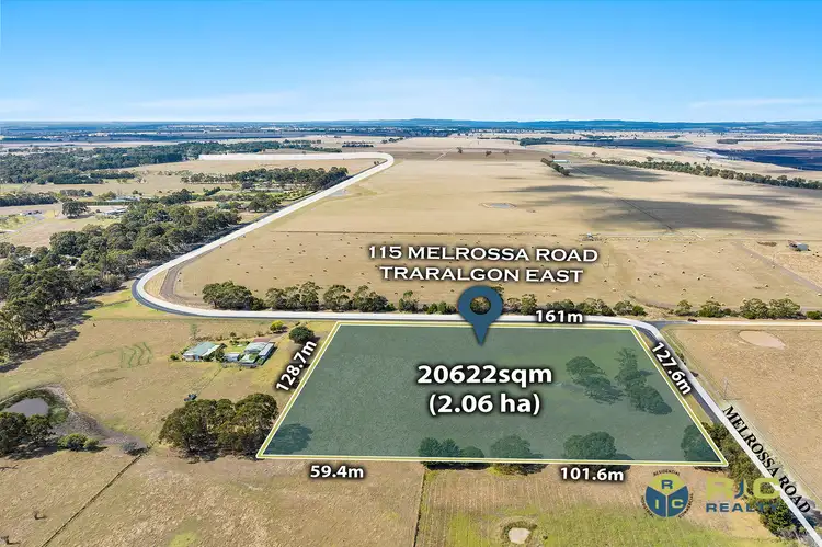 Third view of Homely land listing, 115 Melrossa Road, Traralgon VIC 3844