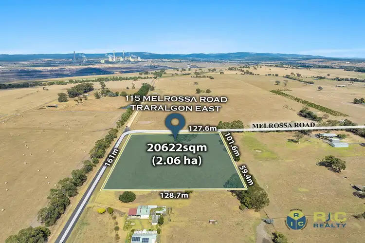 Fourth view of Homely land listing, 115 Melrossa Road, Traralgon VIC 3844