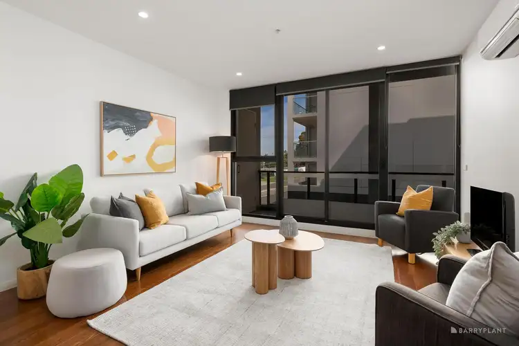Second view of Homely apartment listing, 204/3 Red Hill Terrace, Doncaster East VIC 3109