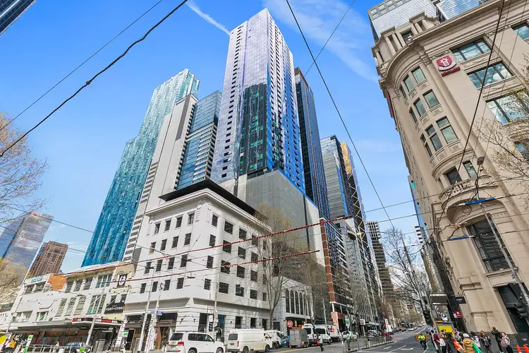 Main view of Homely apartment listing, 2208/285 La Trobe Street, Melbourne VIC 3000