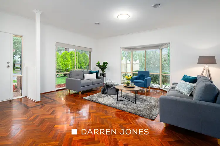 Second view of Homely house listing, 1 The Grange, Yallambie VIC 3085