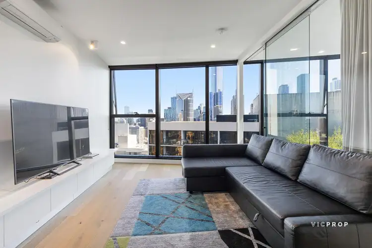 Main view of Homely apartment listing, 3314/23 Mackenzie Street, Melbourne VIC 3000