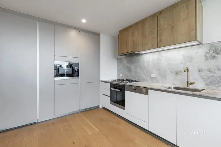 Fifth view of Homely apartment listing, 3314/23 Mackenzie Street, Melbourne VIC 3000
