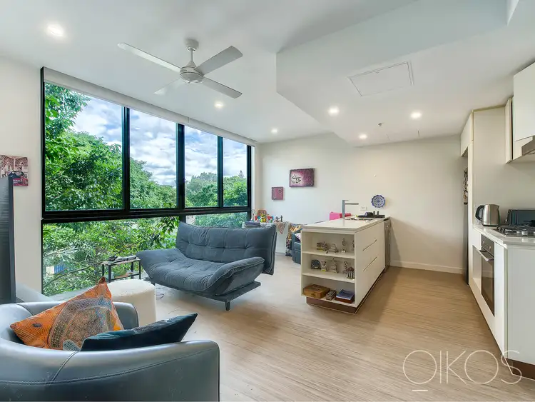 Second view of Homely apartment listing, 202/48 Jephson Street, Toowong QLD 4066