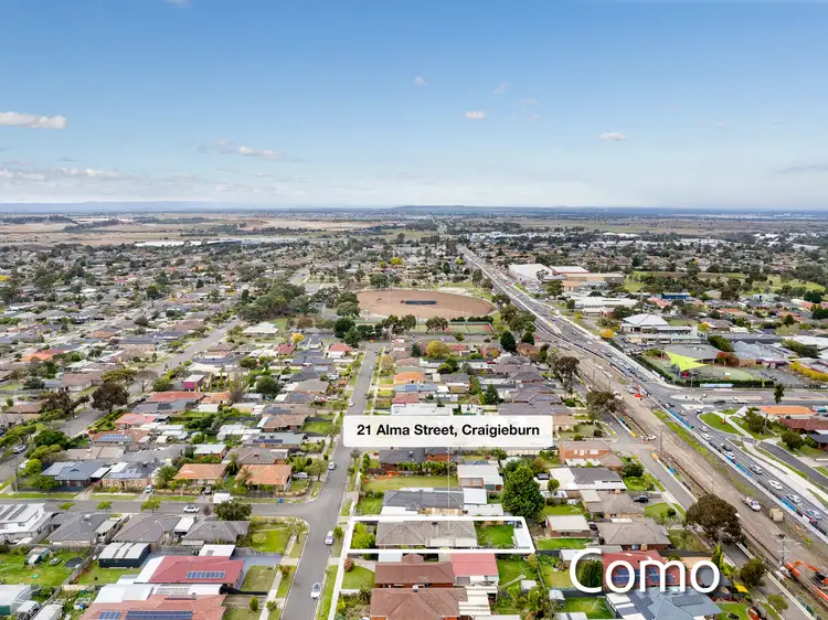 Second view of Homely land listing, 21 Alma Street, Craigieburn VIC 3064