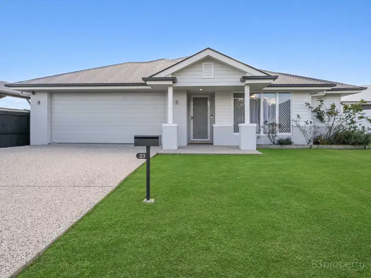 Main view of Homely house listing, 23 Hastings Avenue, Plainland QLD 4341