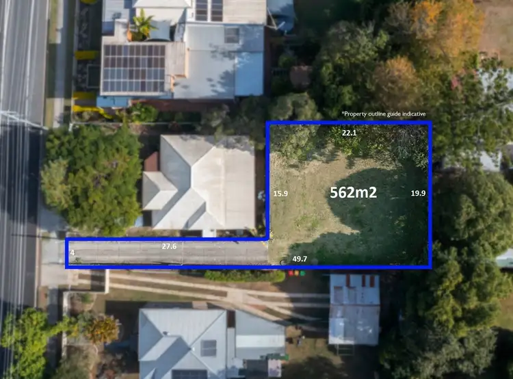 Third view of Homely land listing, 107 South Station Road, Silkstone QLD 4304