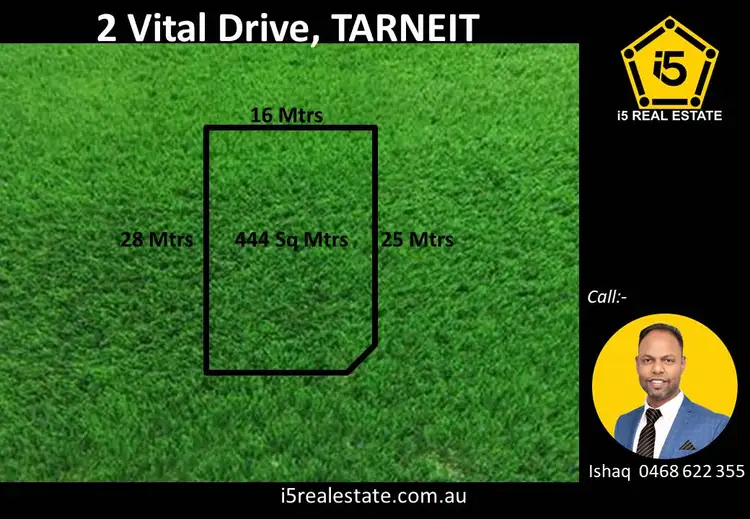 Main view of Homely land listing, 2 Vital Drive, Tarneit VIC 3029