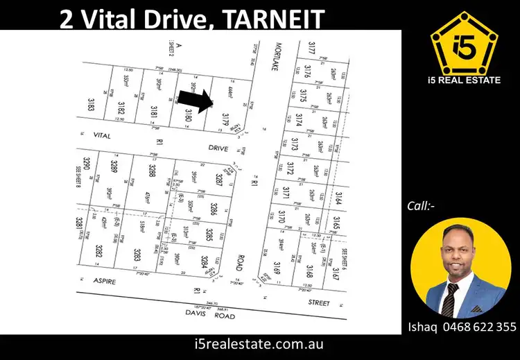 Second view of Homely land listing, 2 Vital Drive, Tarneit VIC 3029