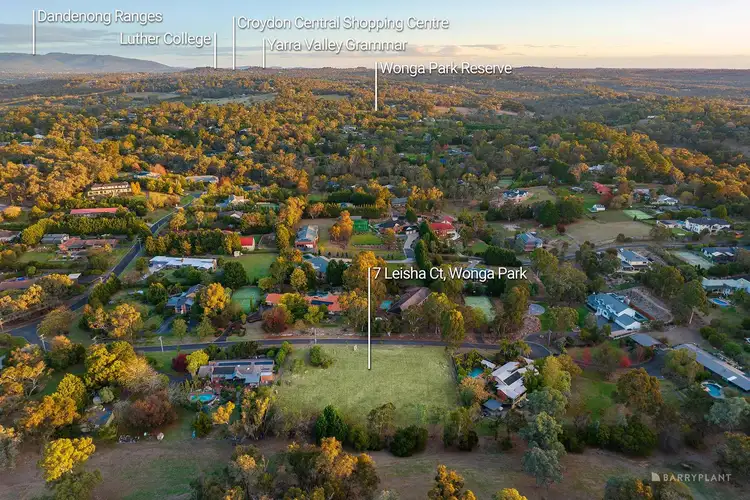 Third view of Homely land listing, 7 Leisha Court, Wonga Park VIC 3115