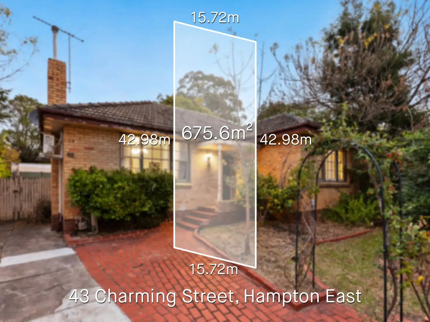 Main view of Homely house listing, 43 Charming Street, Hampton East VIC 3188