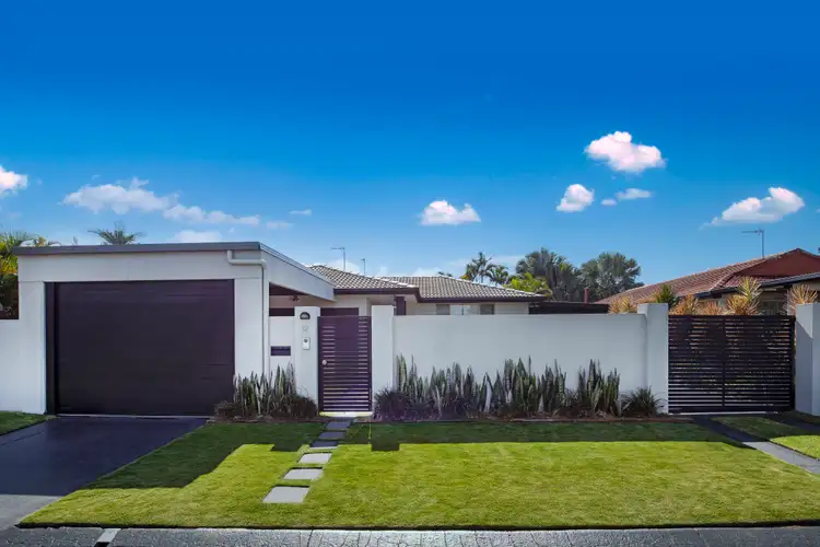 Main view of Homely house listing, 12 Hokitika Street, Broadbeach Waters QLD 4218